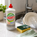 Lagarto Concentrated Dishwashing Liquid | Gentle on Hands, Tough on Grease