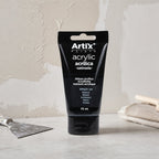 Acrylfarbe Schwarz 75 ml