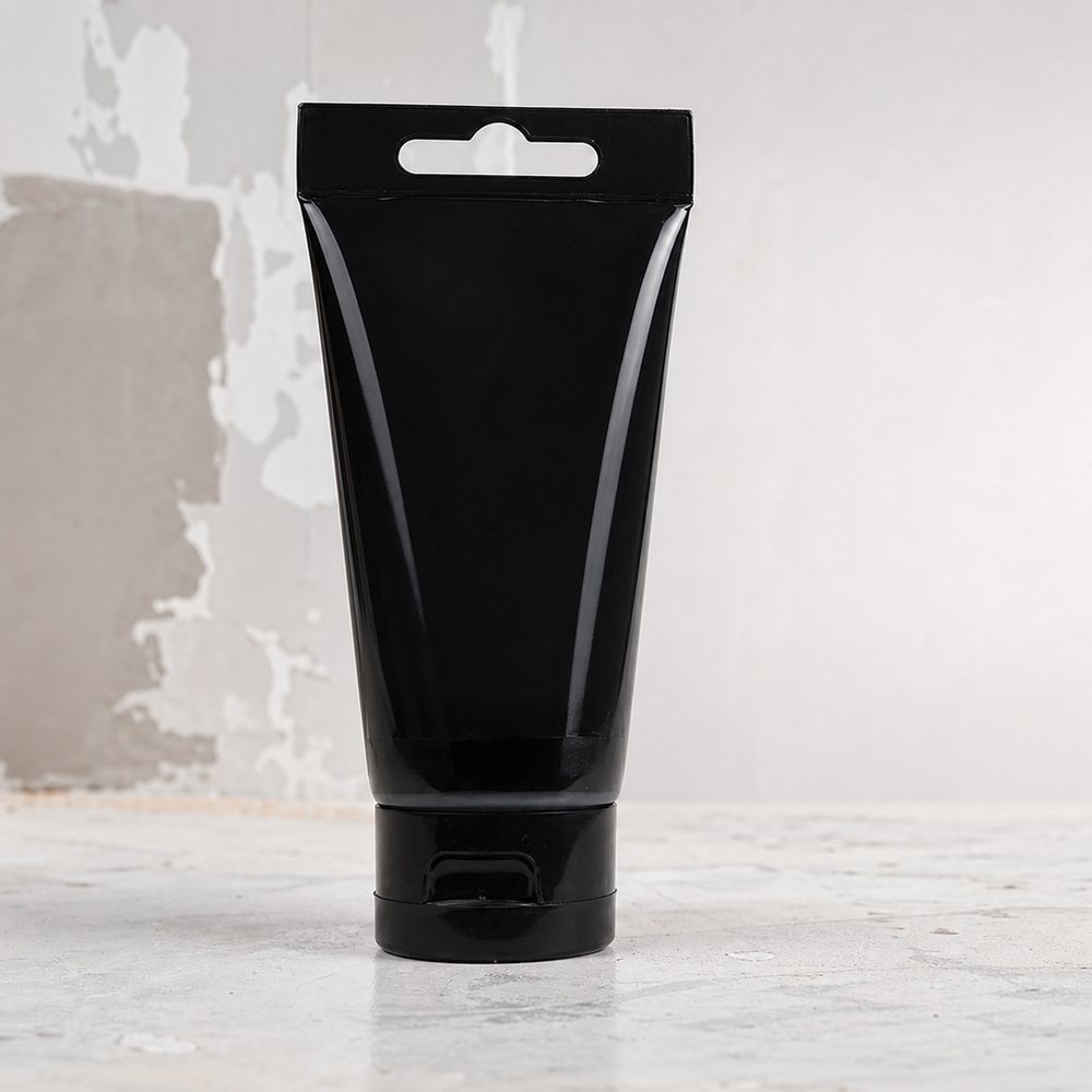 Acrylfarbe Schwarz 75 ml