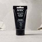 Acrylfarbe Schwarz 75 ml
