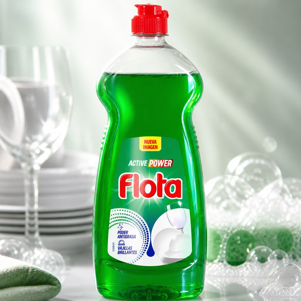 Flota Grease-Fighting Dish Soap – Effective Dish Cleaning