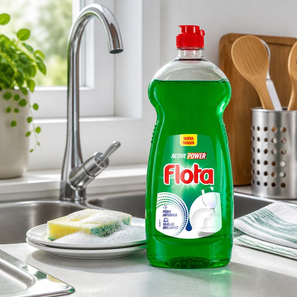 Flota Grease-Fighting Dish Soap – Effective Dish Cleaning