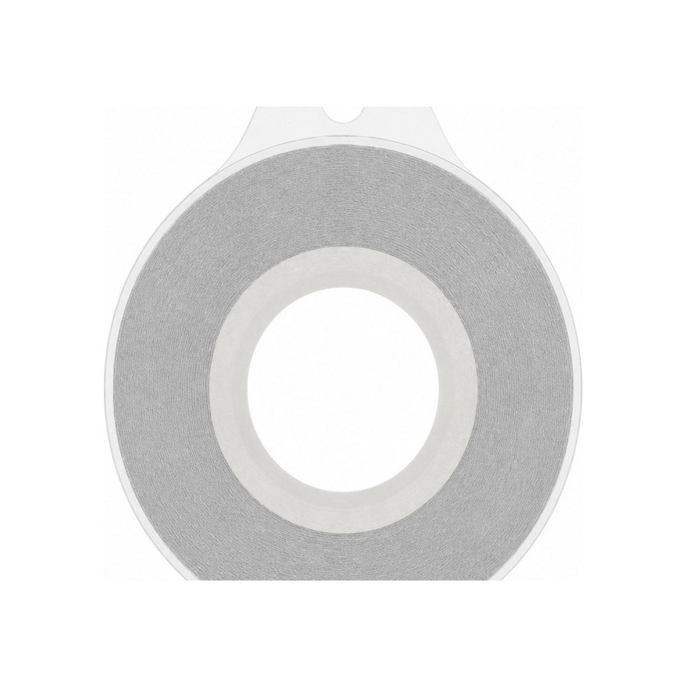 Satinband Silber 0.7cm x 25m
