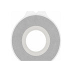 Satinband Silber 0.7cm x 25m