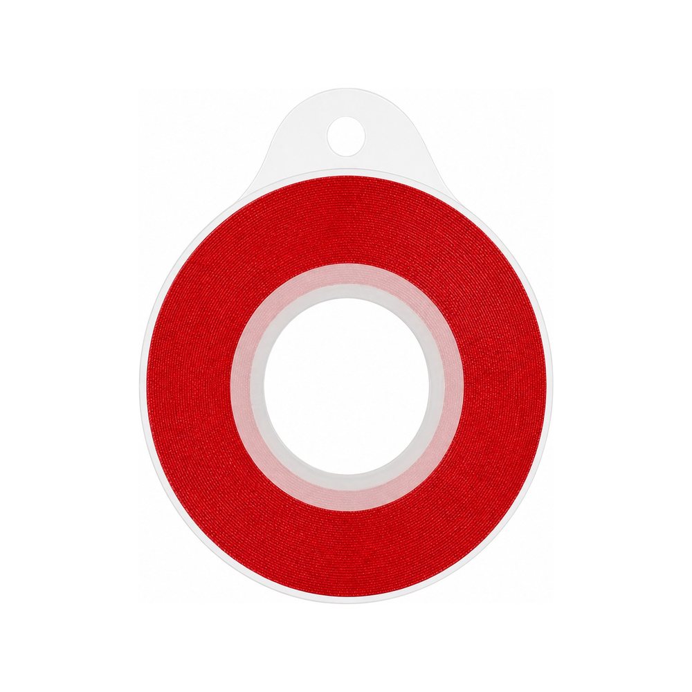 Red Satin Ribbon 0.7cm x 25m