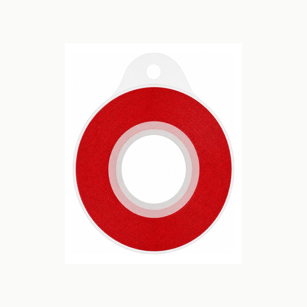 Red Satin Ribbon 0.7cm x 25m