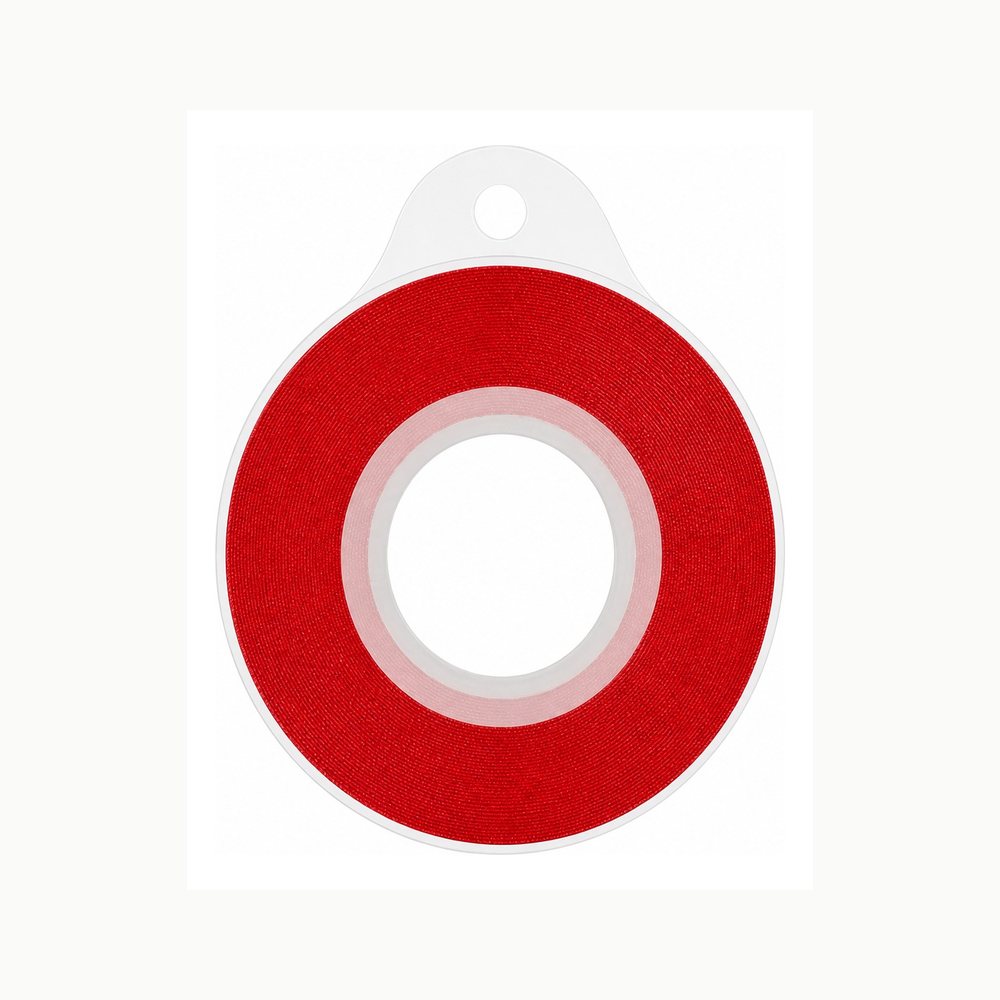 Red Satin Ribbon 0.7cm x 25m