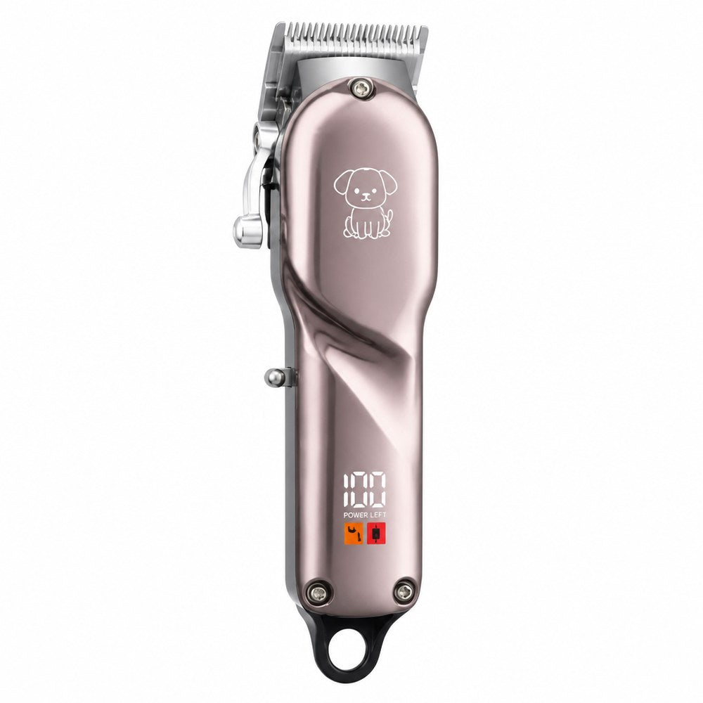 PRITECH PET-057 Tierhaarschneider | 1600mAh Akku | LED-Anzeige | USB-Ladefunktion