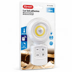 LED-Klebeleuchte 60 Lumen | 4000K | Fernbedienung und 30-Minuten-Timer