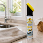 Polsterreiniger Supra 450 ml | Trockenschaum | Integrierte Bürste