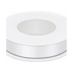 Weißes Satinband, 1,0 cm x 25 m