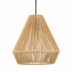 Lampenschirm für Pendelleuchte | Rustikaler Stil | Naturmaterialien