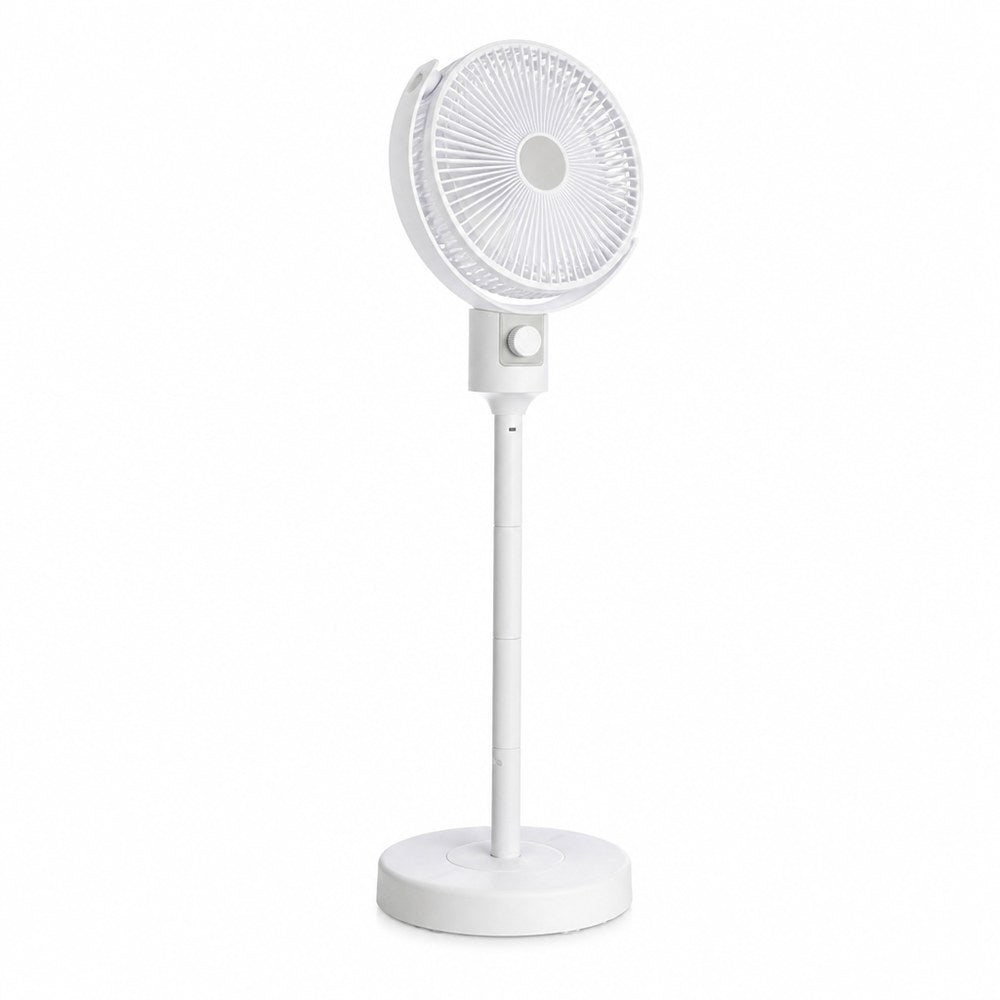 Standventilator Weiß | Leise und kompakt | Zuhause und Büro
