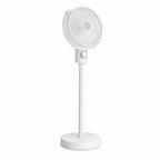 Standventilator Weiß | Leise und kompakt | Zuhause und Büro