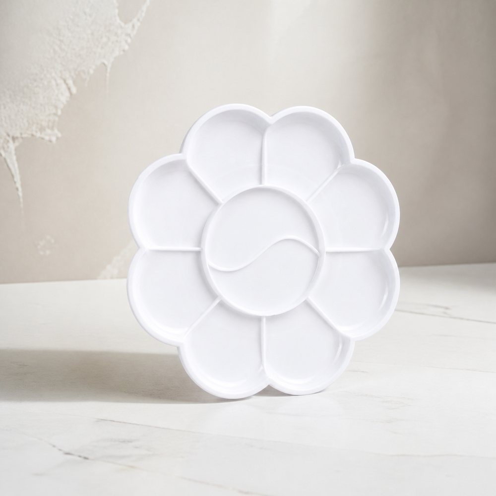 Farbpalette Blume