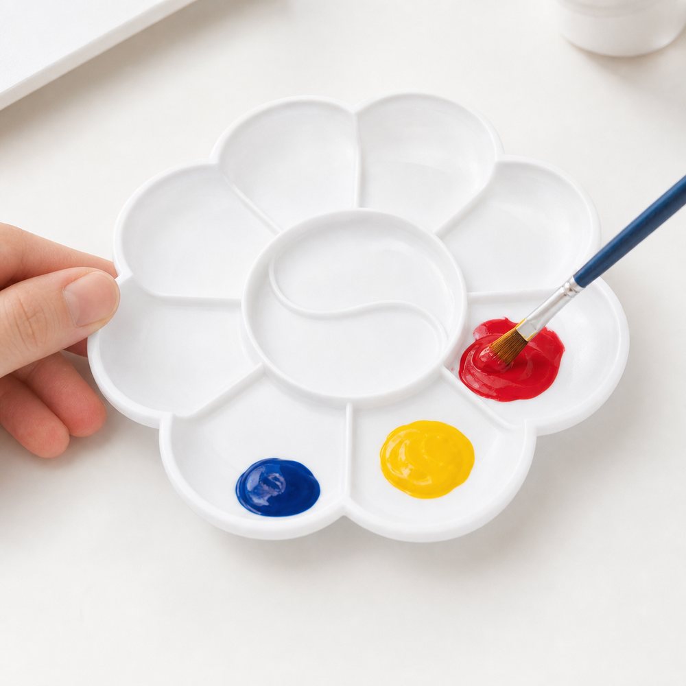 Farbpalette Blume