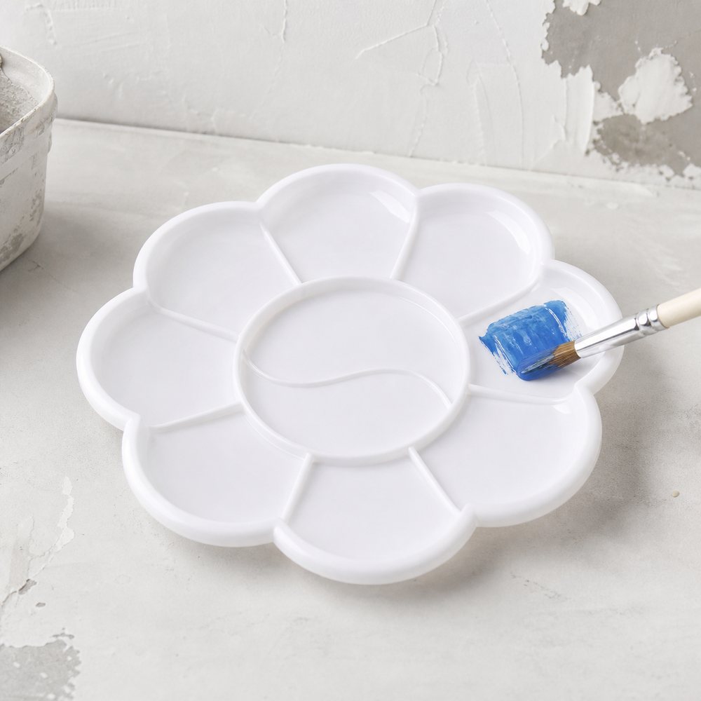 Farbpalette Blume