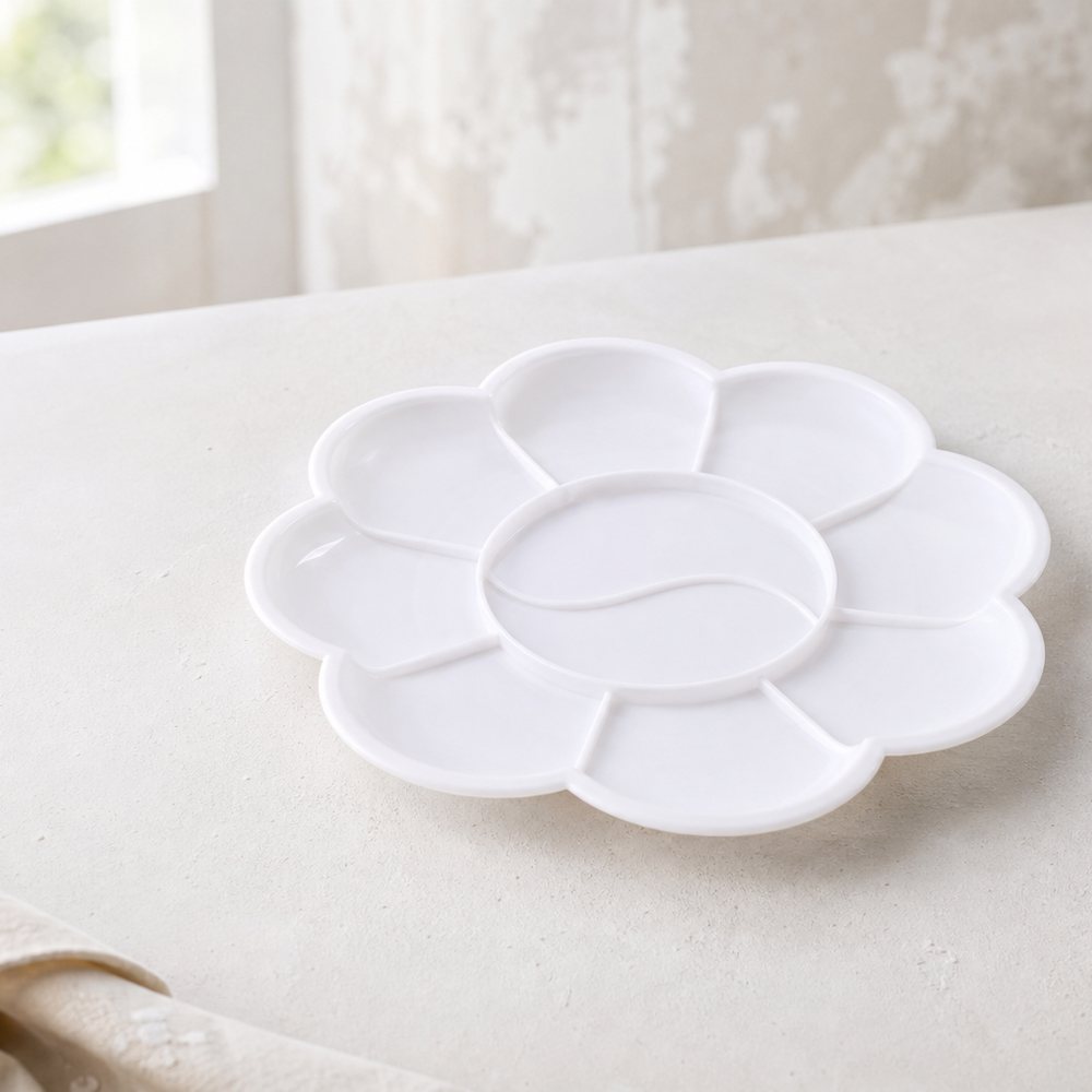 Farbpalette Blume