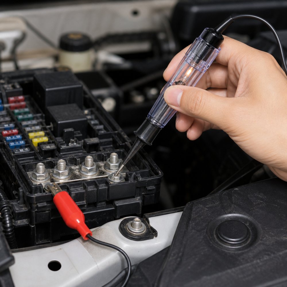 Car Current Tester525-hled 90cm