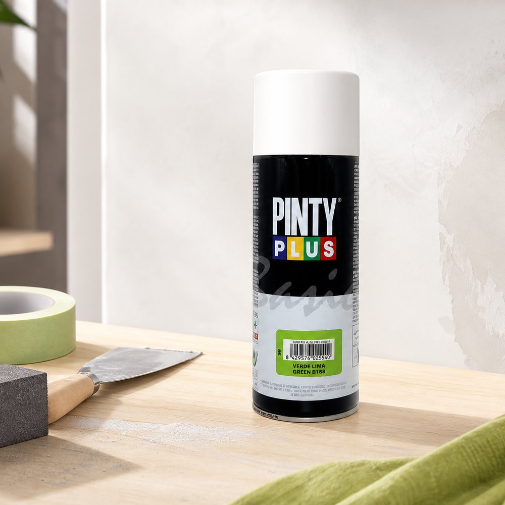 Pinty Plus Spray Paint Lime Green