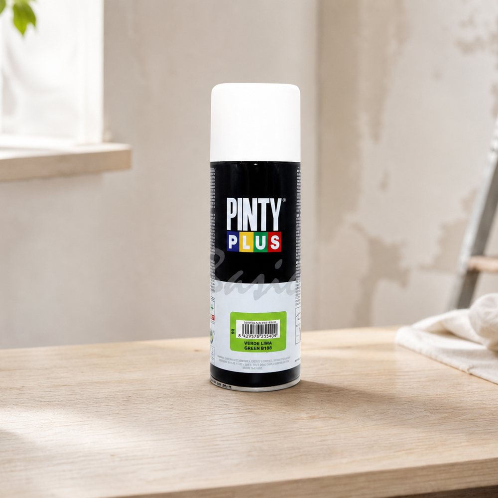 Pinty Plus Spray Paint Lime Green