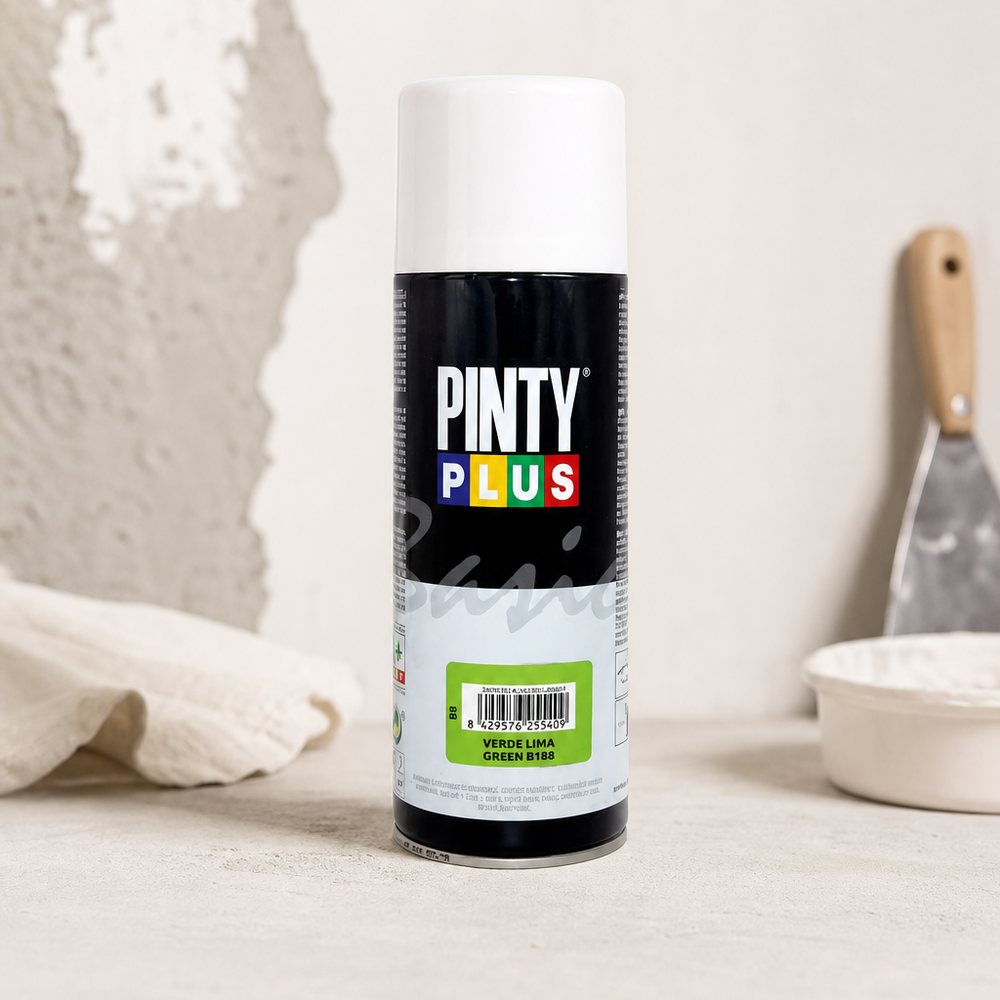 Pinty Plus Spray Paint Lime Green