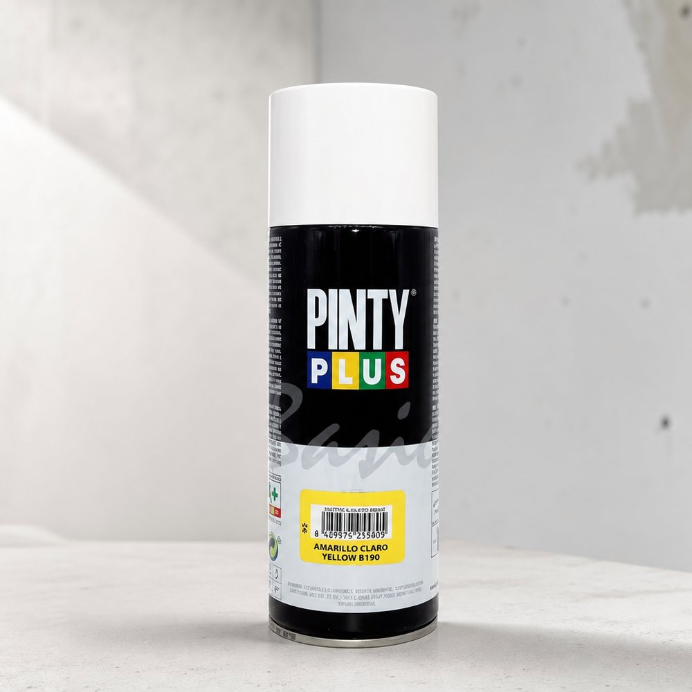 Pinty Plus Sprühfarbe Hellgelb 126