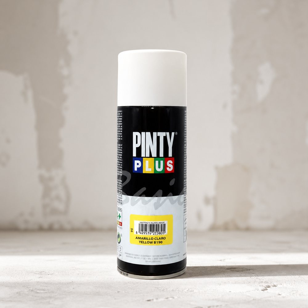Pinty Plus Sprühfarbe Hellgelb 126