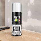 Sprühfarbe Schwarz Seidenmatt Pintyplus Basic | 270 ml | Innen und Außen | Holz Metall Kunststoff