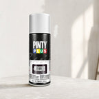 Sprühfarbe Schwarz Seidenmatt Pintyplus Basic | 270 ml | Innen und Außen | Holz Metall Kunststoff