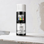 Matt-weißes Spray 142