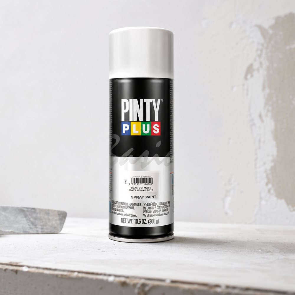 Matt-weißes Spray 142