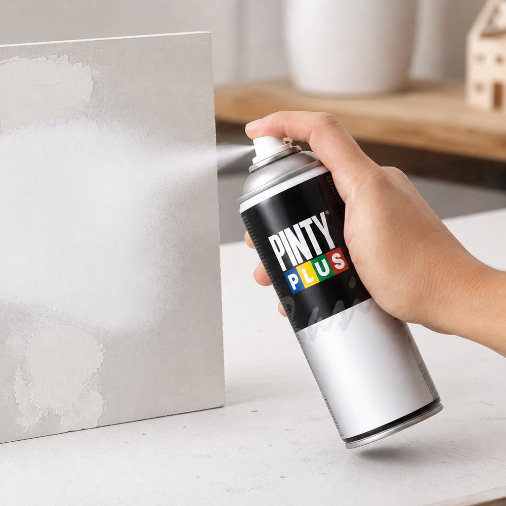 Matt-weißes Spray 142