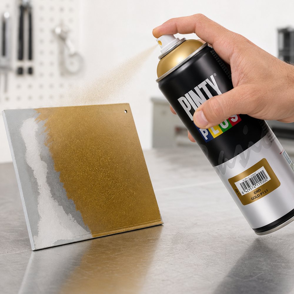 Goldfarbspray 189 Groß