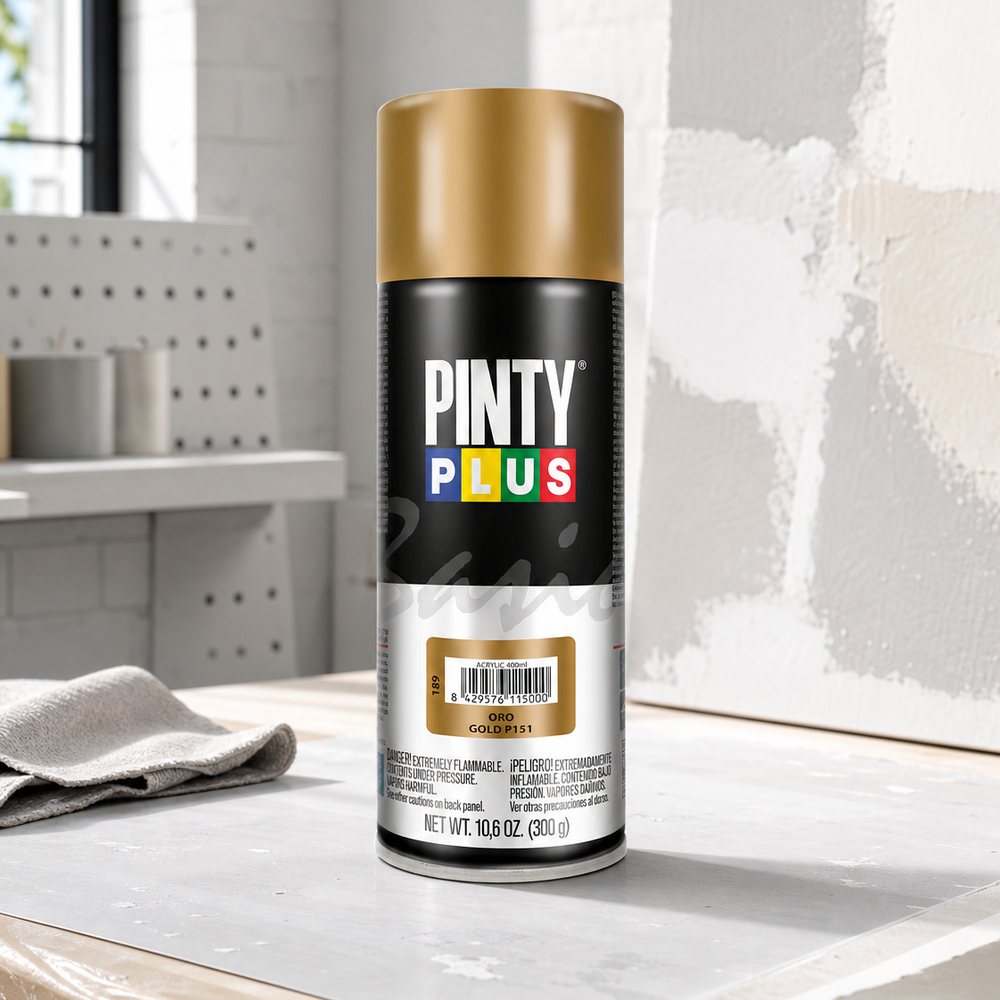 Goldfarbspray 189 Groß