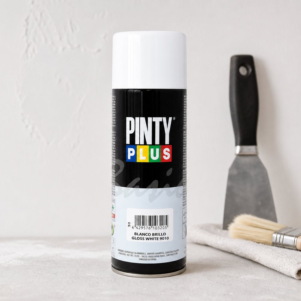 Pinty Plus Glanzweiß Lackspray