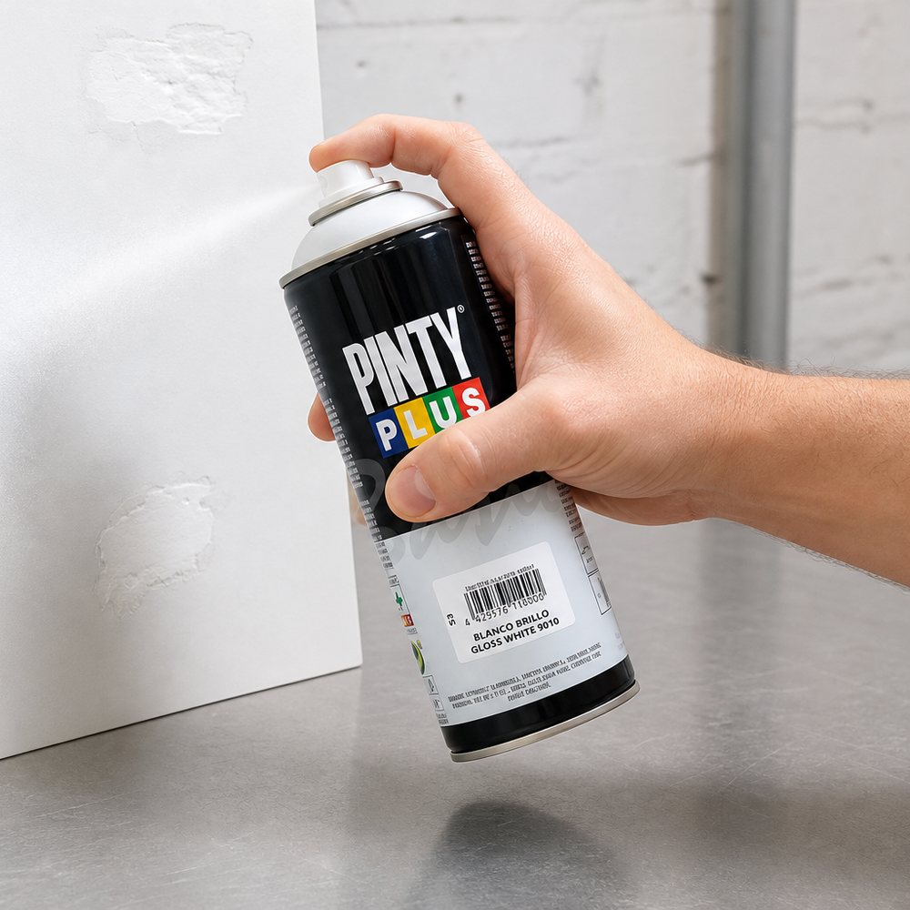 Pinty Plus Glanzweiß Lackspray