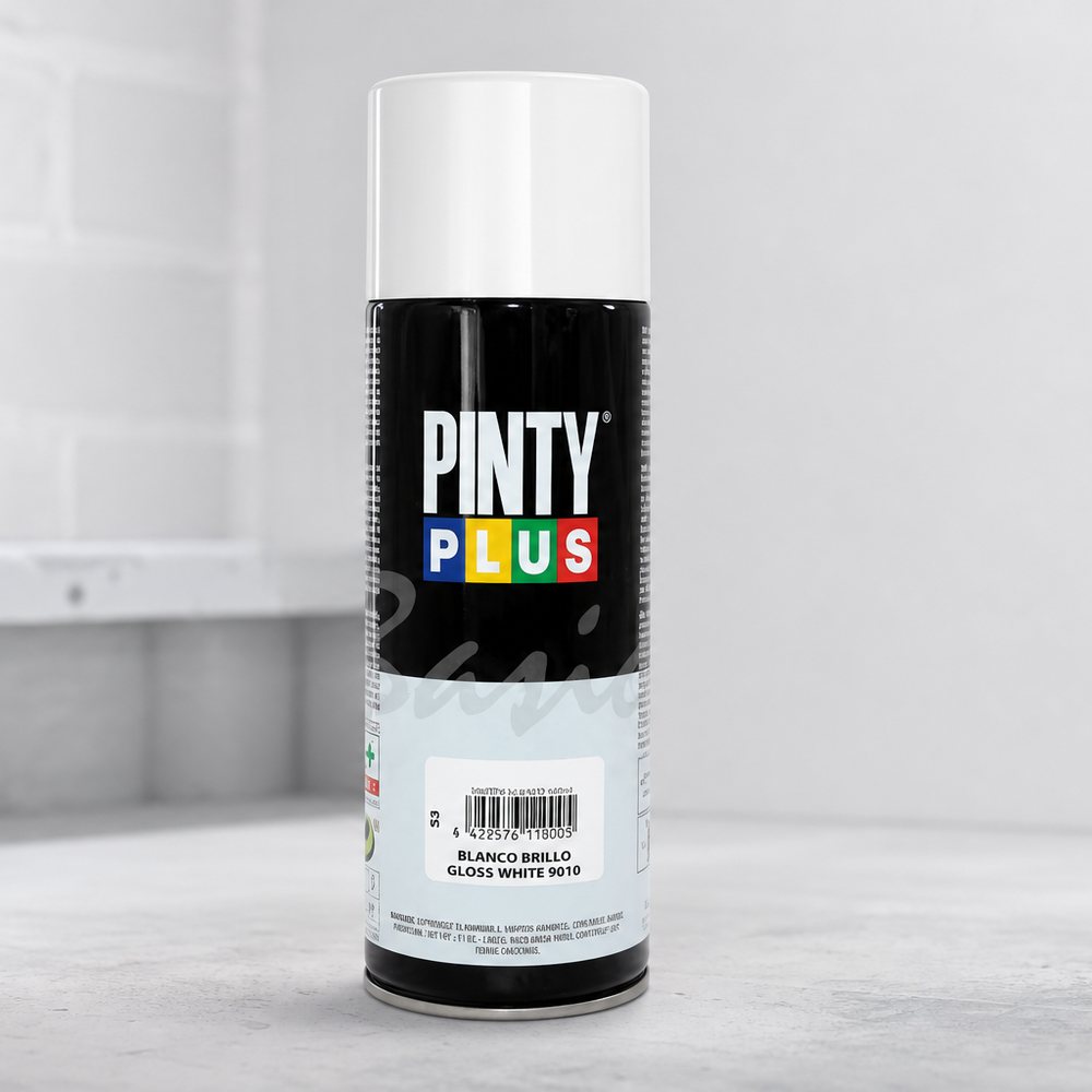Pinty Plus Glanzweiß Lackspray