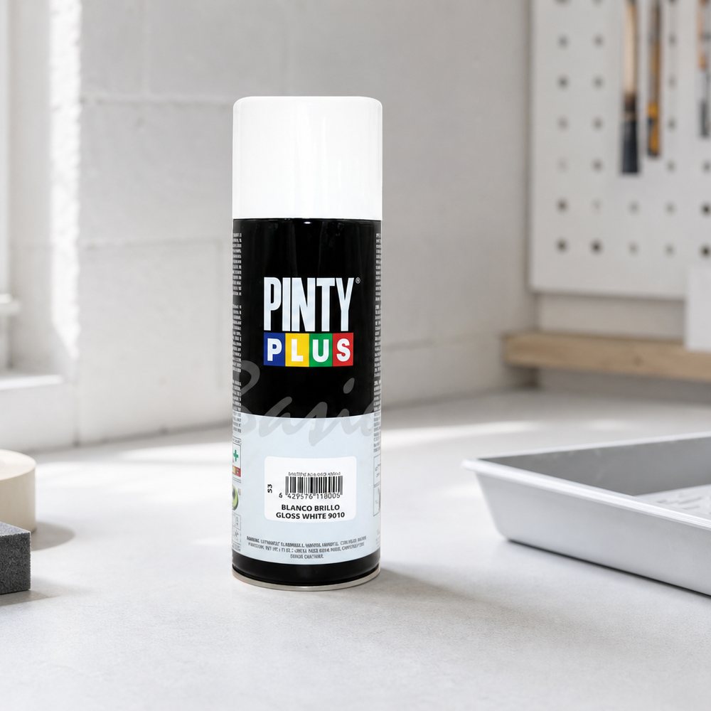 Pinty Plus Glanzweiß Lackspray