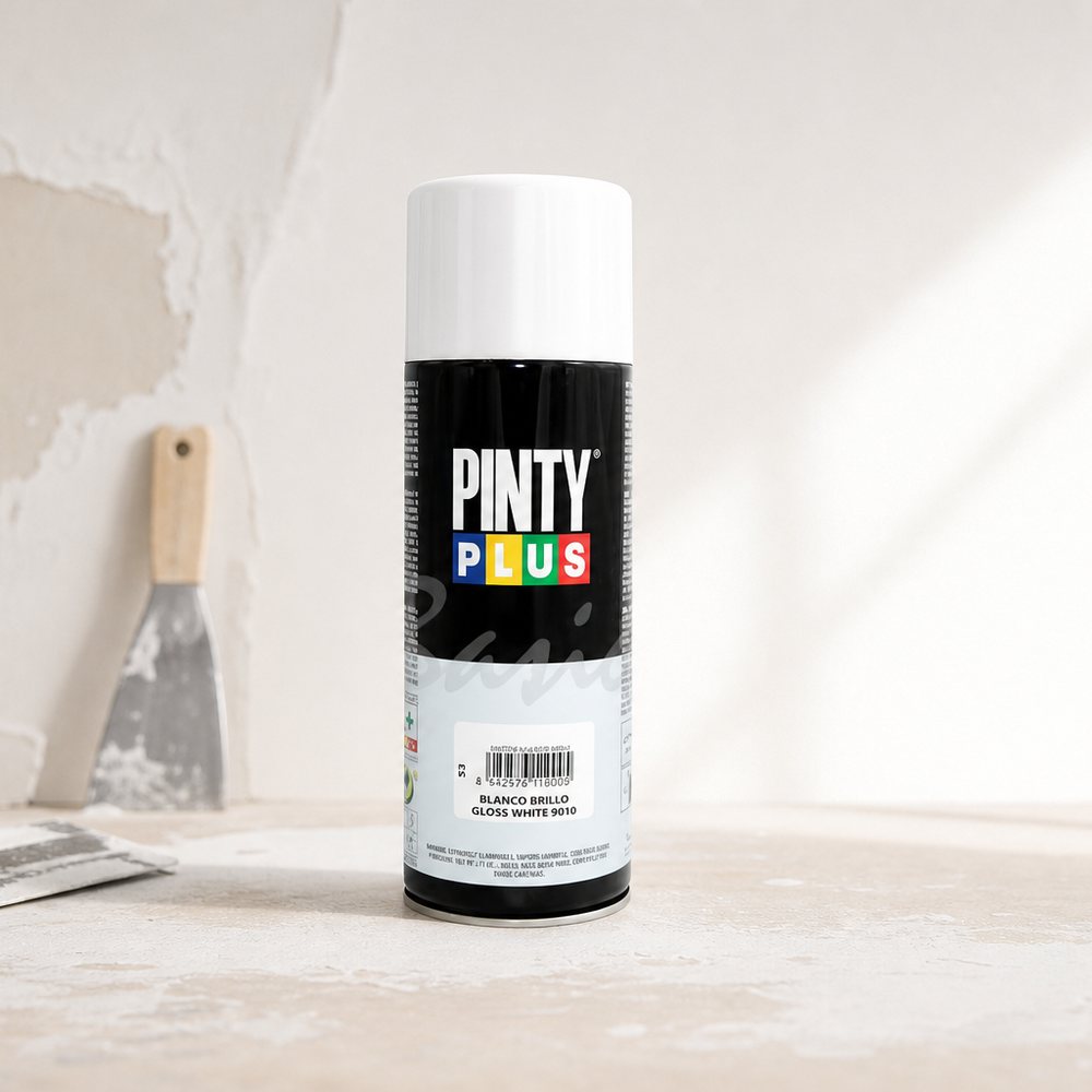 Pinty Plus Glanzweiß Lackspray