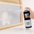 Pintyplus Basic Pearl Gray Spray Paint | 270 ml | Indoor & Outdoor | Wood Metal Plastic
