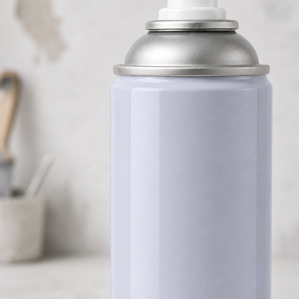 Pintyplus Basic Pearl Gray Spray Paint | 270 ml | Indoor & Outdoor | Wood Metal Plastic