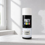 Pintyplus Basic Pearl Gray Spray Paint | 270 ml | Indoor & Outdoor | Wood Metal Plastic