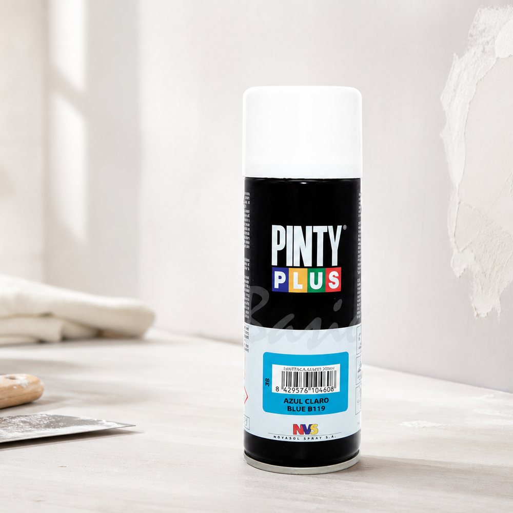 Light Blue Pinty Plus Spray Paint