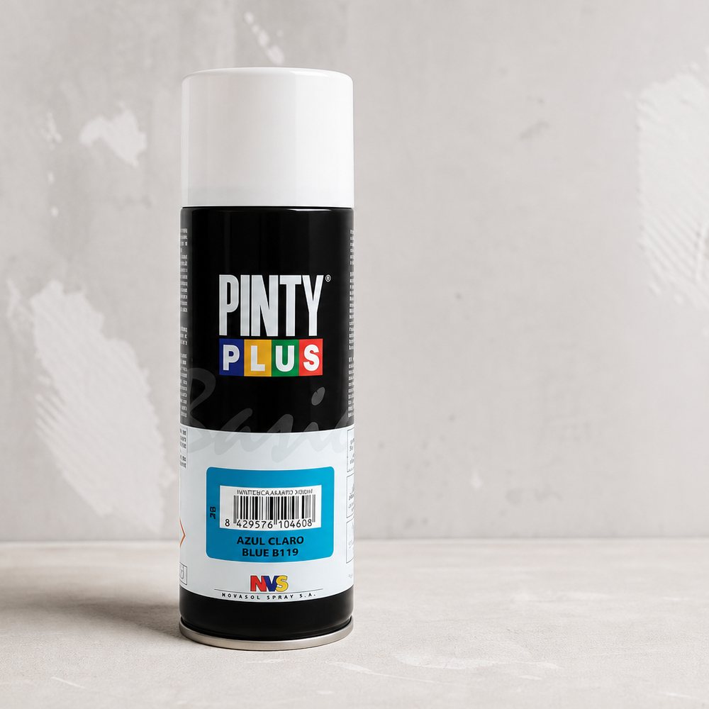 Light Blue Pinty Plus Spray Paint