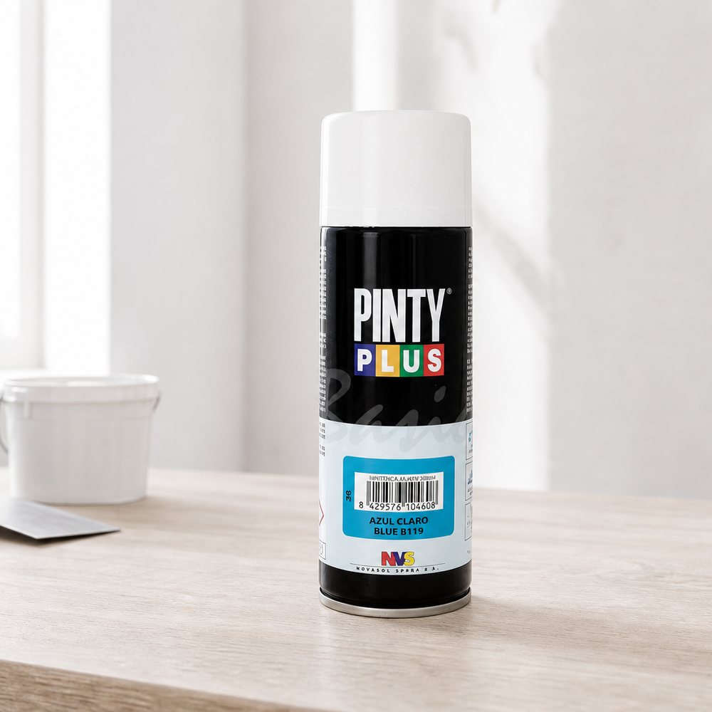 Light Blue Pinty Plus Spray Paint