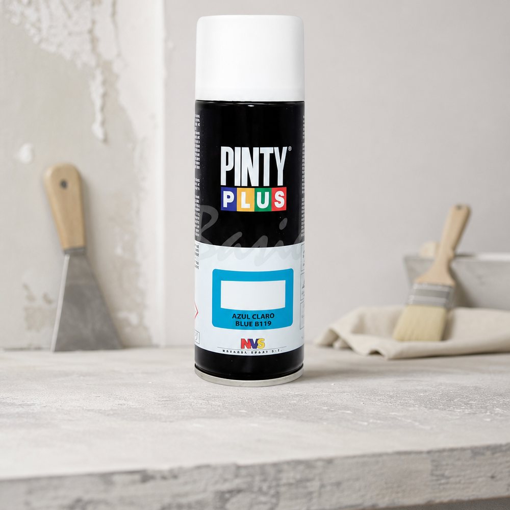 Light Blue Pinty Plus Spray Paint