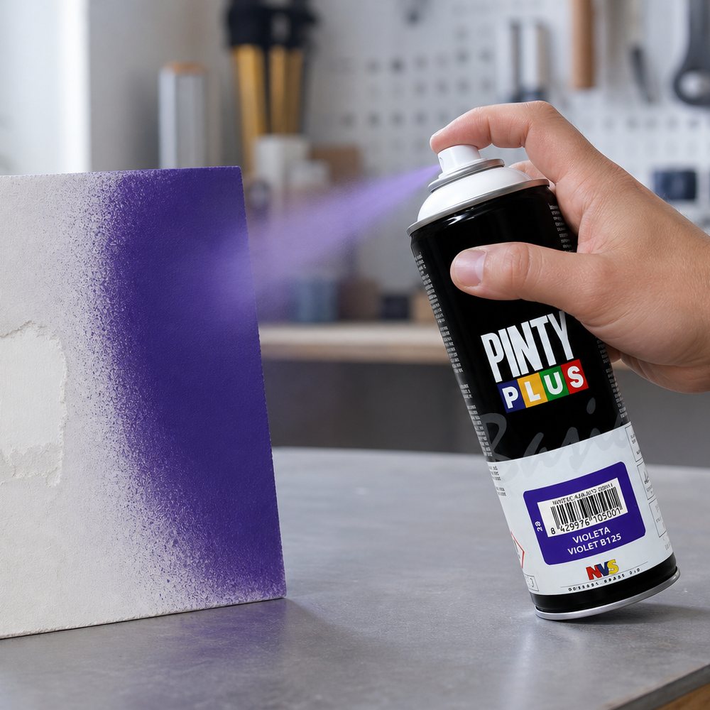 Pinty Plus Violet Spray Paint