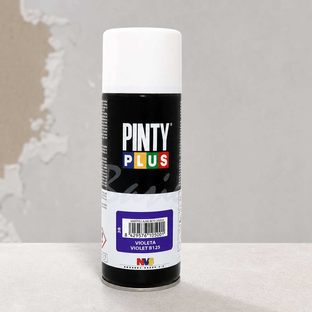 Pinty Plus Violet Spray Paint