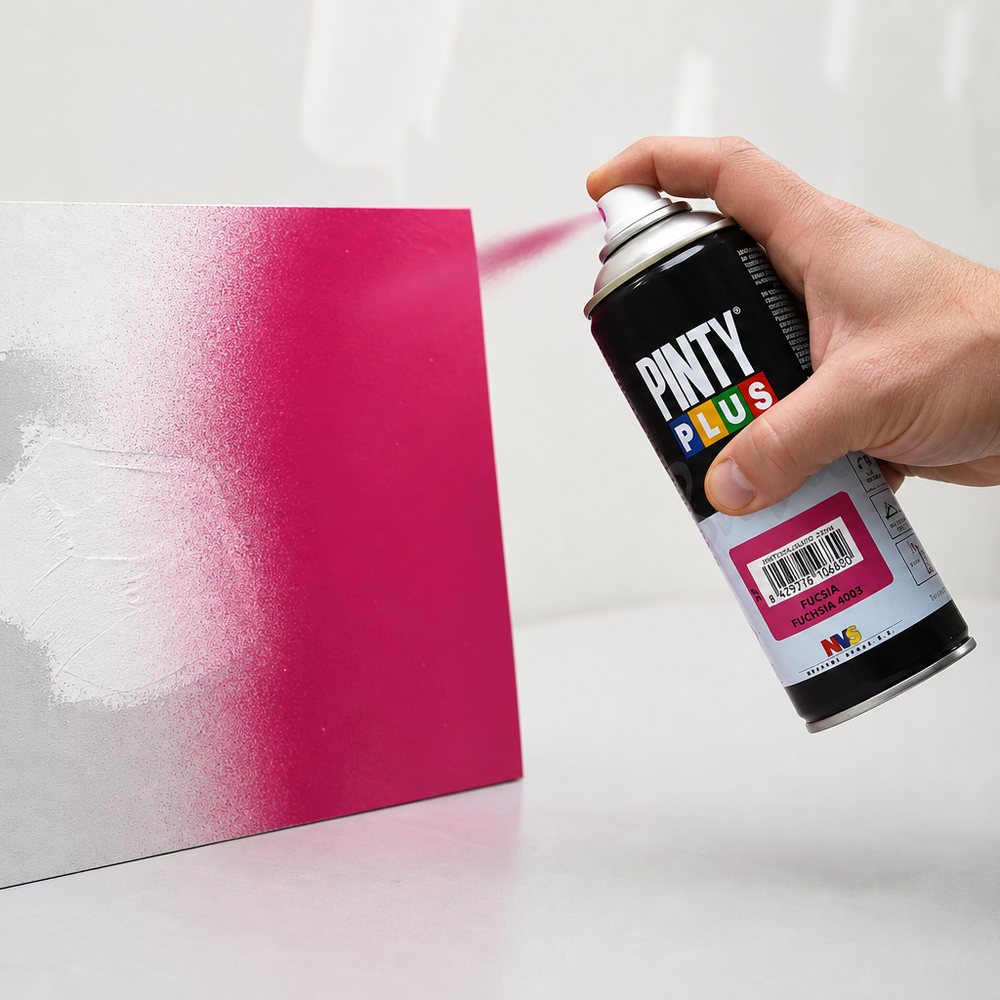 Pinty Plus Fuchsia Spray Paint